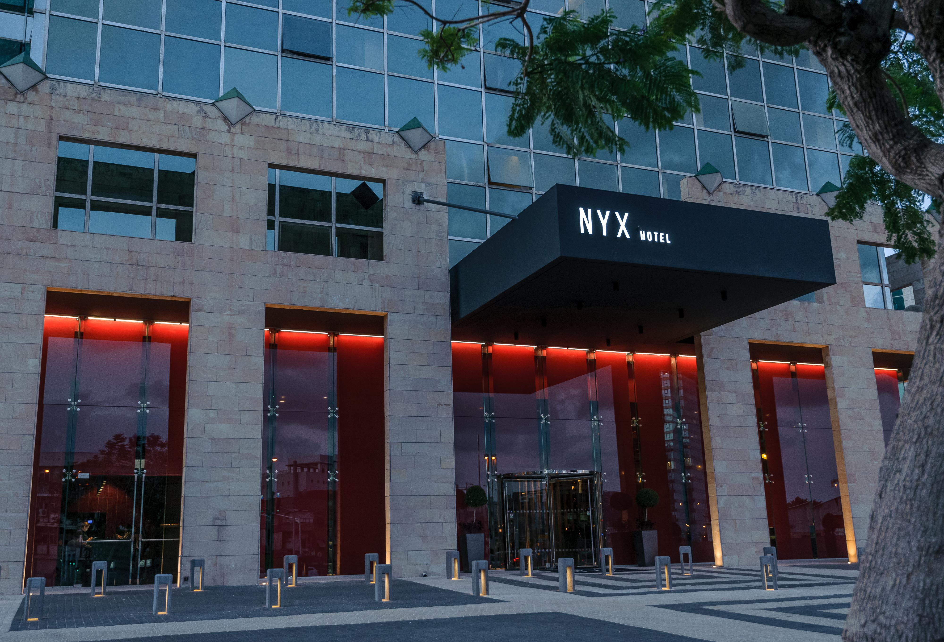 Nyx Tel Aviv Hotel Bagian luar foto